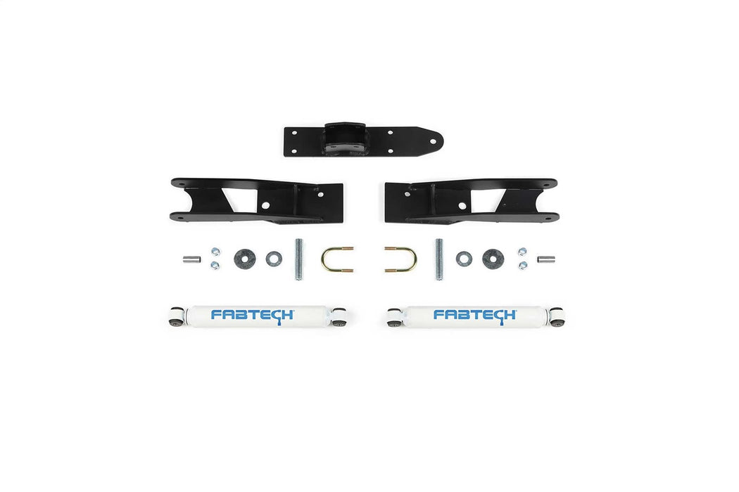 Fabtech FTS8063 Steering Stabilizer Kit; Dual; - Truck Part Superstore