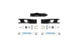 Fabtech FTS8063 Steering Stabilizer Kit; Dual; - Truck Part Superstore