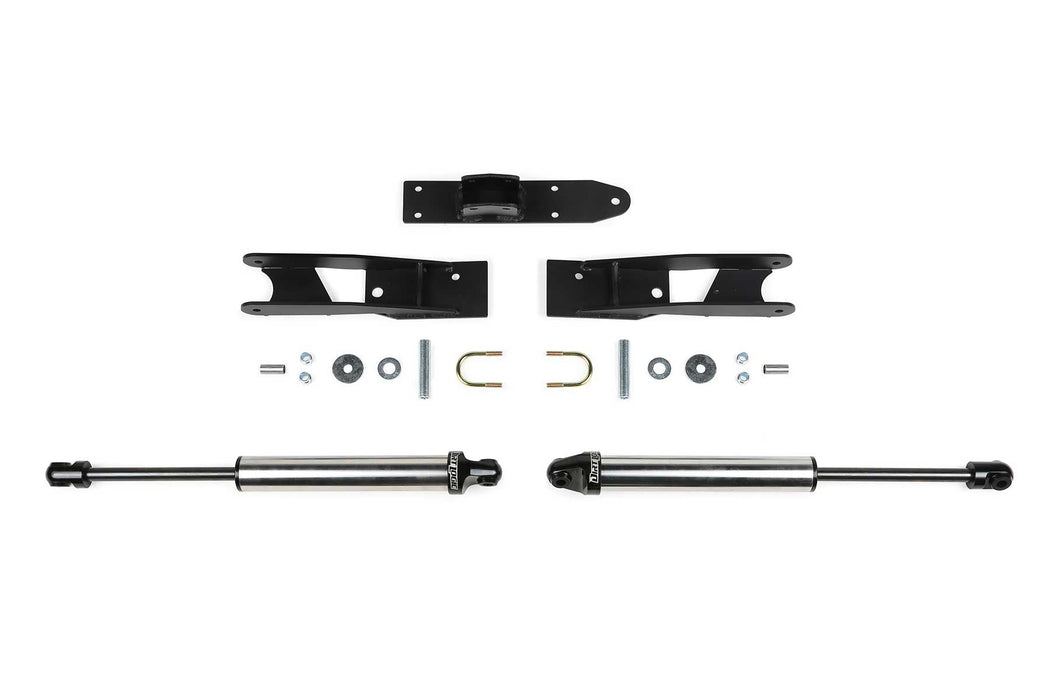 Fabtech FTS8065 Steering Stabilizer Kit; Dual; DLSS; - Truck Part Superstore