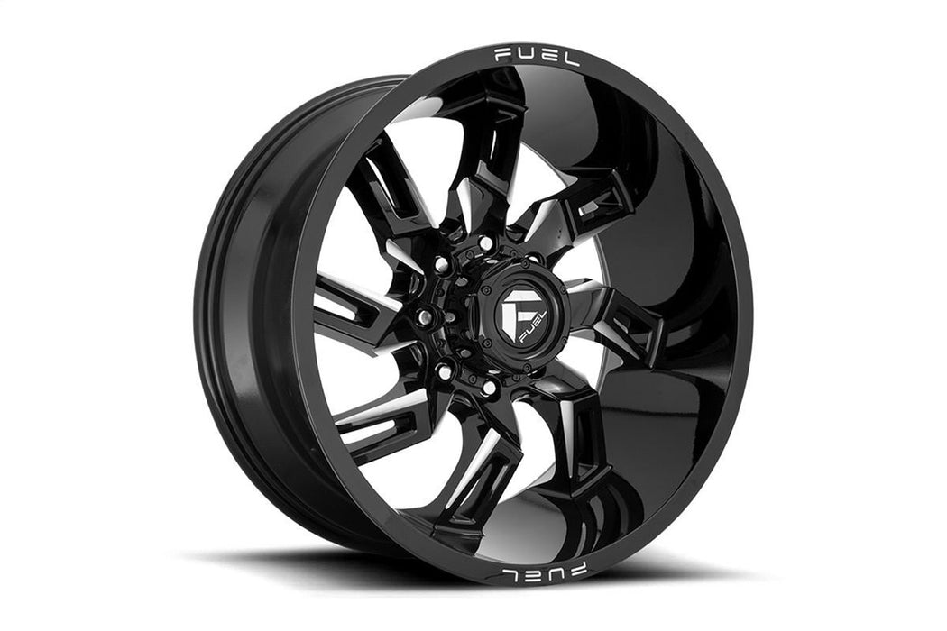 Rough Country D74720008447A Fuel One Series Piece Lockdown Wheel; 20x10[6x5.5); - Truck Part Superstore