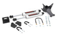 Rough Country 8749170 V2 Steering Stabilizer Dual 05-22 Ford Super Duty 4WD Rough Country - Truck Part Superstore