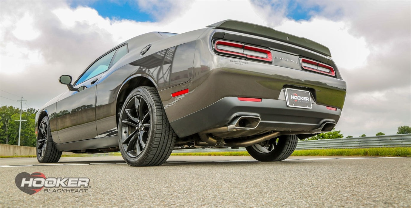 Hooker BH2382 Blackheart Cat-Back Exhaust System - Truck Part Superstore