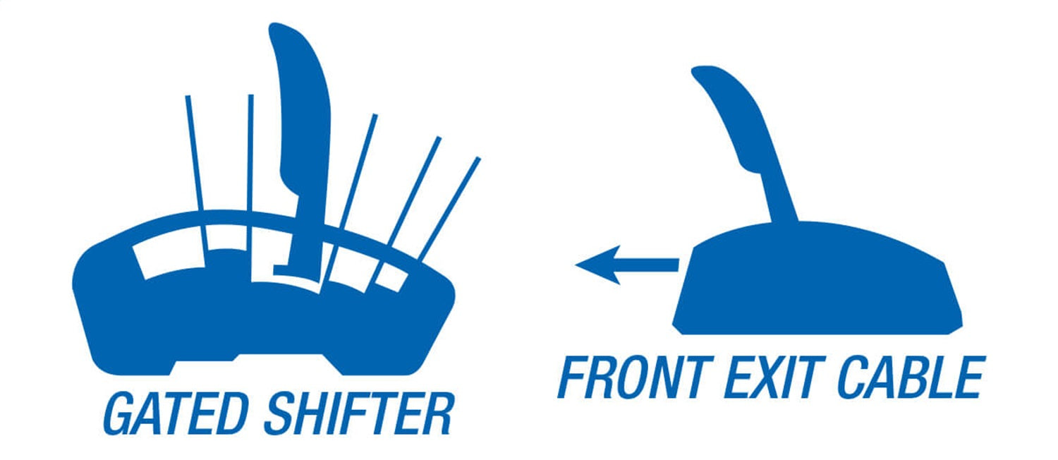 B&M 81052 Stealth Magnum Grip Pro Stick Automatic Shifter - Truck Part Superstore