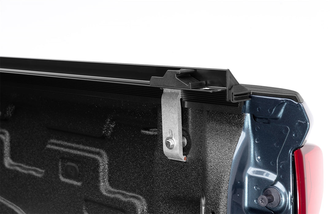 Lund 96867 Genesis™ Elite Roll Up Tonneau; Black; - Truck Part Superstore