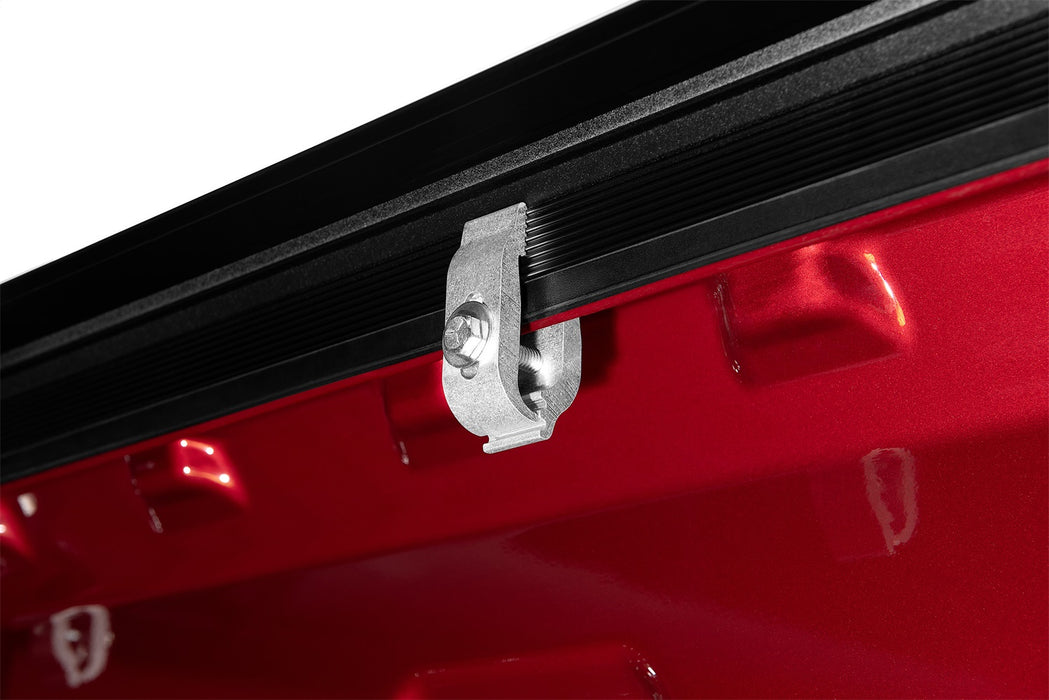 Lund 96800 Genesis™ Elite Roll Up Tonneau; Black; - Truck Part Superstore