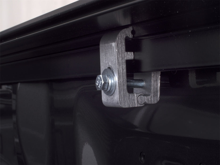 Lund 968117 Genesis™ Elite Roll Up Tonneau; Black; - Truck Part Superstore