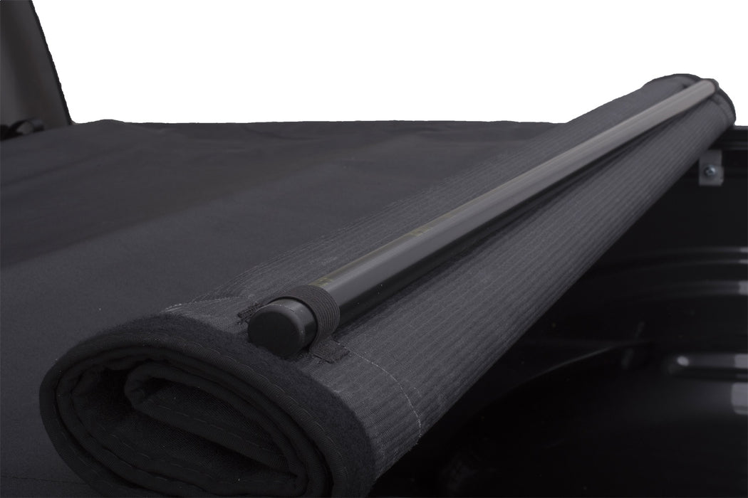 Lund 96899 Genesis™ Elite Roll Up Tonneau; Black; - Truck Part Superstore