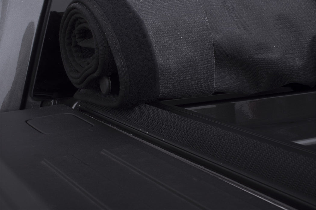 Lund 968358 Genesis™ Elite Roll Up Tonneau; Black; - Truck Part Superstore
