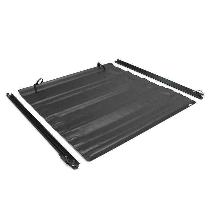 Lund 960117 Genesis™ Roll Up Tonneau; Black Leather Look; - Truck Part Superstore