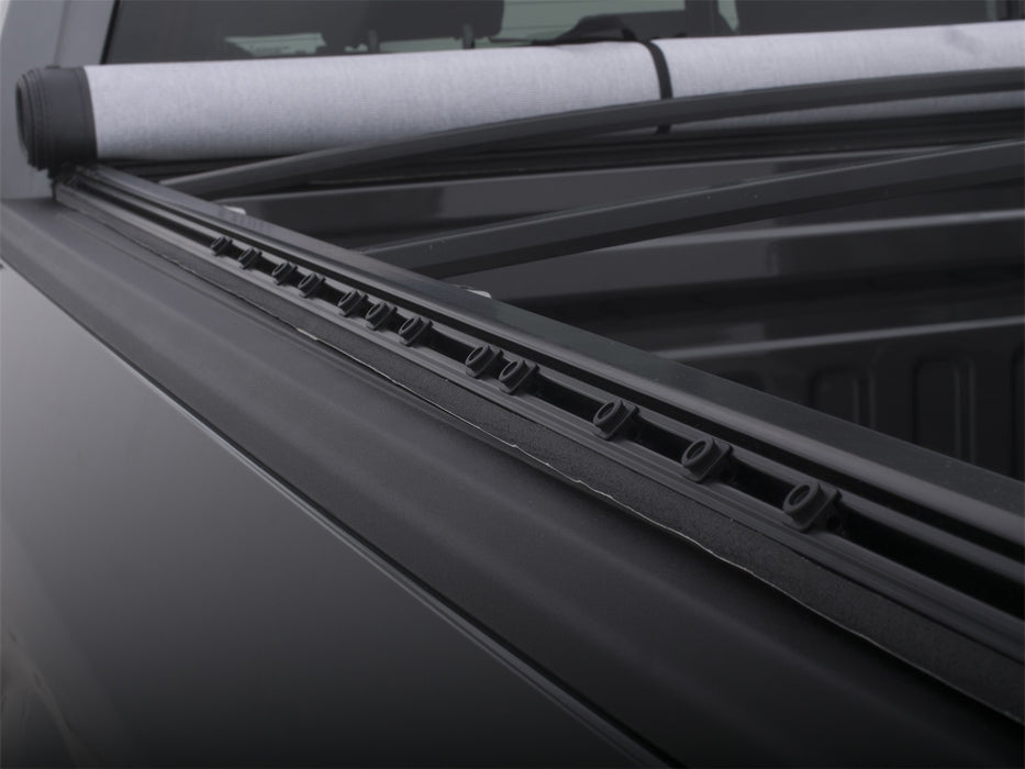 Lund 90062 Genesis™ Snap Tonneau; Black Leather Look; - Truck Part Superstore