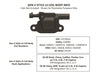 Holley 241-181 Aluminum Valve Cover Set; 2 pc.; Cast Aluminum; Polished Finish; - Truck Part Superstore