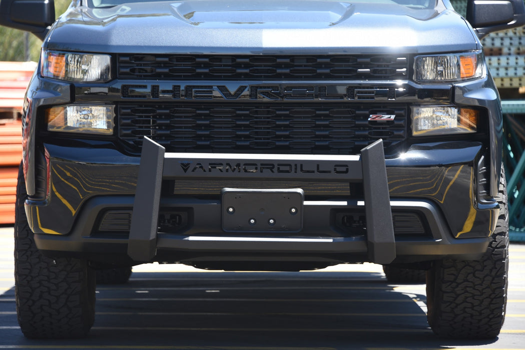Armordillo USA 8704585 2007-2018 Toyota Tundra / 2008-2019 Toyota Sequoia BR1 Bull Bar - Matte Black - Truck Part Superstore