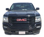Coast To Coast GI162BLK Overlay; Honeycomb Style; 3 Piece; Gloss Black; ABS Plastic - Truck Part Superstore