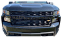 Coast To Coast IWCGI167BLK Overlay; 6 Piece; Gloss Black; ABS Plastic; With Logo Cutout - Truck Part Superstore