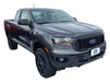 Coast To Coast IWCGI169BLK Grill Overlay; Mesh OEM Look; Painted; Gloss Black; ABS Plastic - Truck Part Superstore