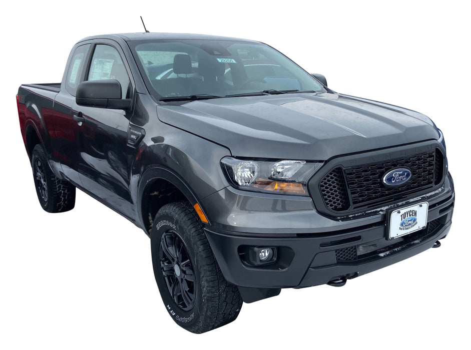 Coast To Coast IWCGI169BLK Grill Overlay; Mesh OEM Look; Painted; Gloss Black; ABS Plastic - Truck Part Superstore