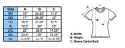 Rough Country 84070 RC Tread Women Foots Fitted T Shirt X Large Rough Country - Truck Part Superstore