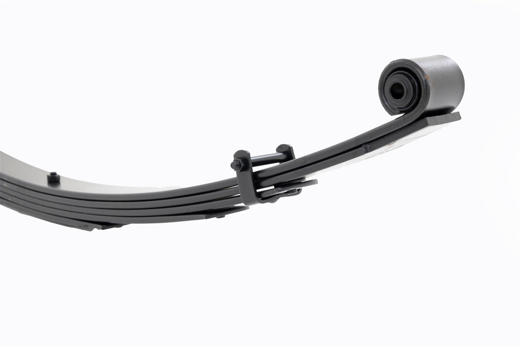 Rough Country 8057Kit Front Leaf Springs 4 Inch Lift Pair 00-05 Ford Excursion/99-04 Super Duty Rough Country - Truck Part Superstore