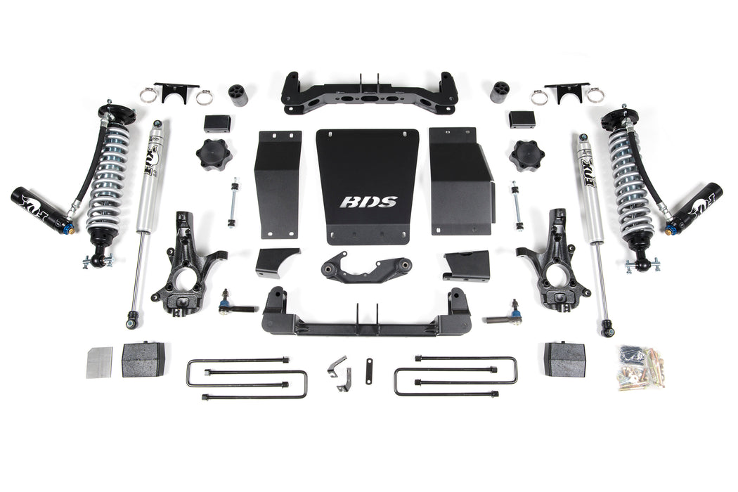 BDS Suspension 710FDSC 14-16 GM 1500 4wd 6"w/Blk Cast Steel DSC - Truck Part Superstore