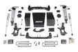 BDS Suspension 710F 14-16 GM 1500 4wd 6"w/Blk Cast Steel C/O - Truck Part Superstore