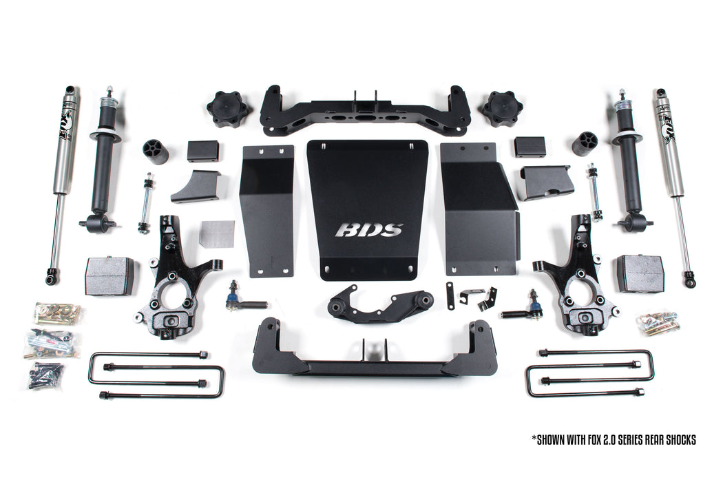 BDS Suspension 710H 14-16 GM 1500 4wd 6" w/Block Cast Steel - Truck Part Superstore