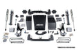 BDS Suspension 710H 14-16 GM 1500 4wd 6" w/Block Cast Steel - Truck Part Superstore