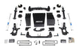 BDS Suspension 712H 14-16 GM 1500 4wd 4"w/Block Cast Steel - Truck Part Superstore