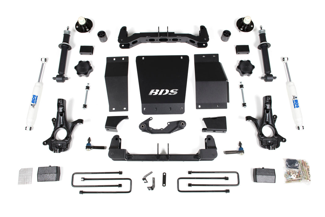 BDS Suspension 718H 14-16 GM 1500 4wd 4"w/Block Alum/Stamped - Truck Part Superstore
