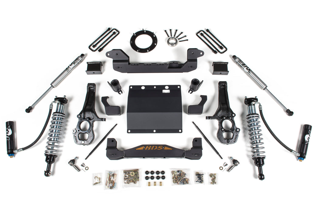 BDS Suspension 722FDSC 2015 Colorado 5.5in System w/Fox 2.5 DSC - Truck Part Superstore