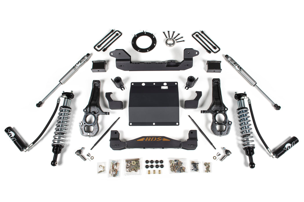 BDS Suspension 722F 2015 Colorado 5.5in System w/Fox 2.5 C/O - Truck Part Superstore
