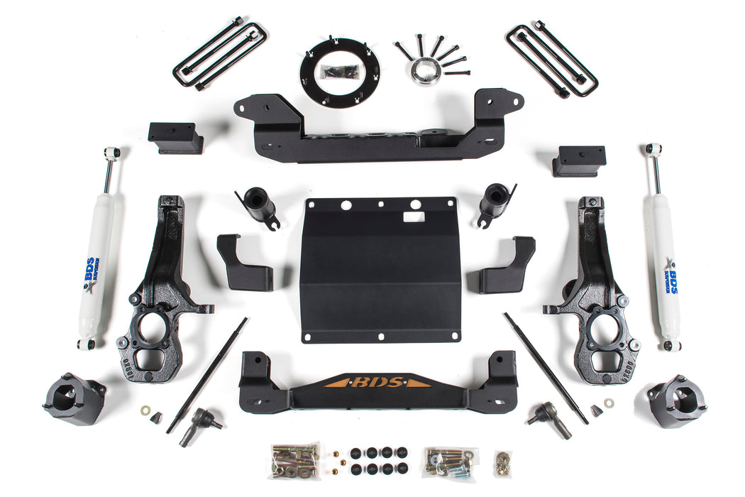 BDS Suspension 722H 2015 Colorado 5.5in Suspension System - Truck Part Superstore
