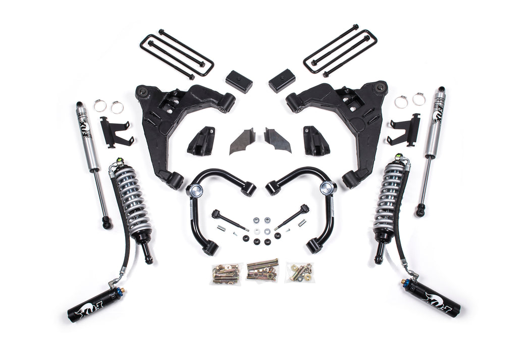 BDS Suspension 724FDSC 2.5in Front C/O Conversion /2in Rear w/o Overload - Truck Part Superstore