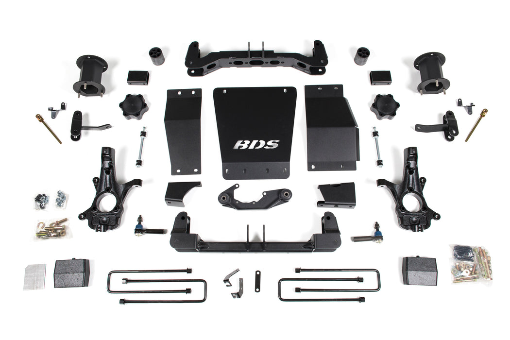 BDS Suspension 726H 14-16 1500 6" w/Magneride -Alum/Stamped - Truck Part Superstore