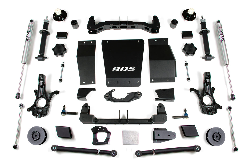 BDS Suspension 733H 15-16 GM1500 SUV 4" -Cast Steel UCA - Truck Part Superstore