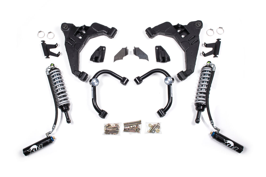 BDS Suspension 735FDSC 11-17 Chevy HD 6.5in Coilover Upgrade - Truck Part Superstore