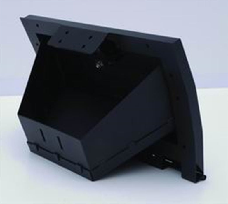 Smittybilt 812301 Vaulted Glove Box  07-18 Wrangler JK Black Smittybilt - Truck Part Superstore