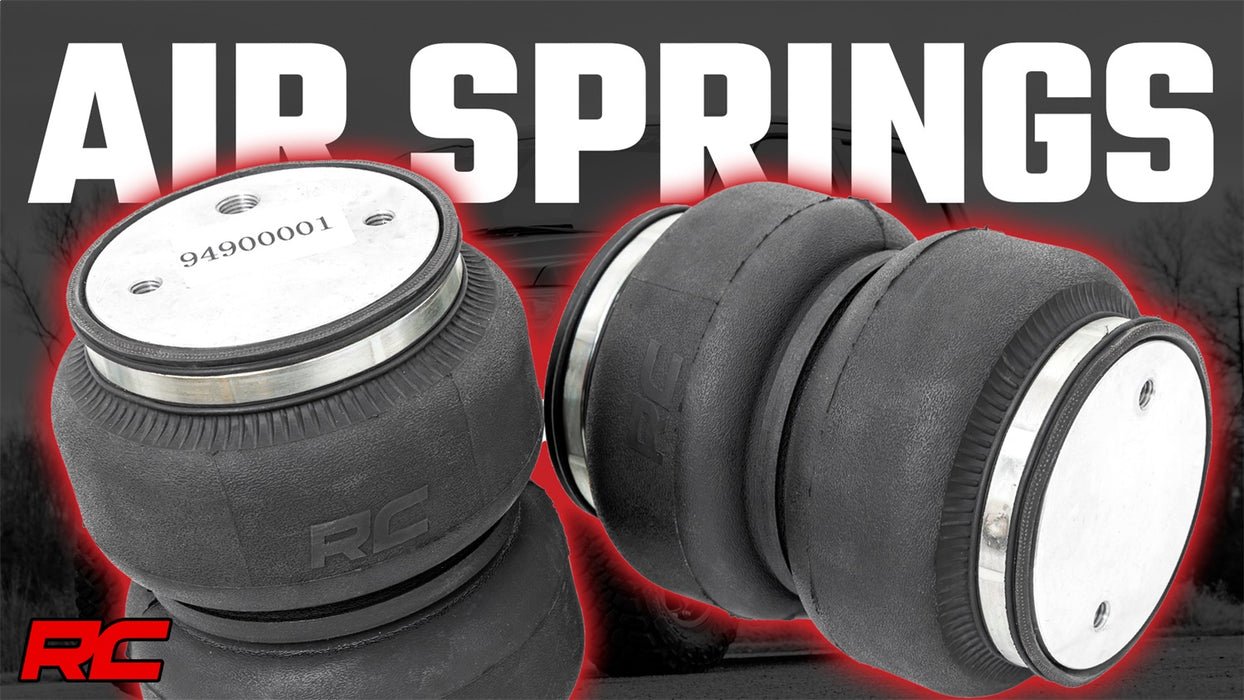 Rough Country 10005C Air Spring Kit with Onboard Air Compressor 07-18 Chevy/GMC 1500 2WD/4WD Rough Country - Truck Part Superstore