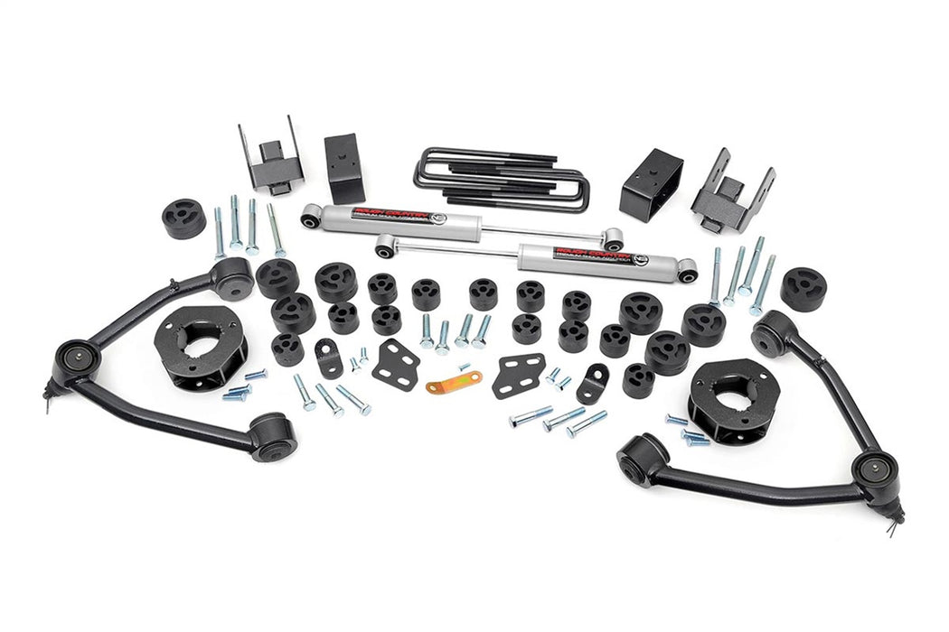 Rough Country 254.20 Combo Suspension Lift Kit; 4.75 in. Lift; - Truck Part Superstore