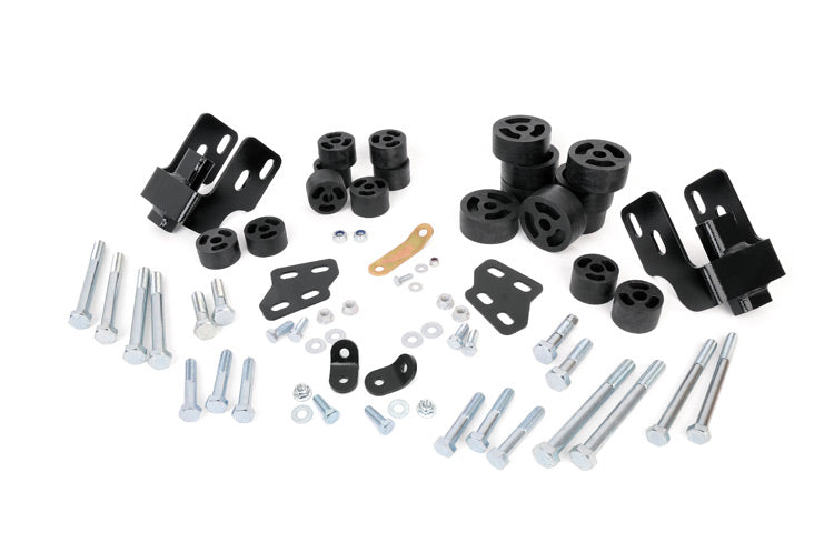 Rough Country RC701 1.25 Inch GM Body Lift Kit 07-13 Silverado/Sierra 1500 Rough Country - Truck Part Superstore