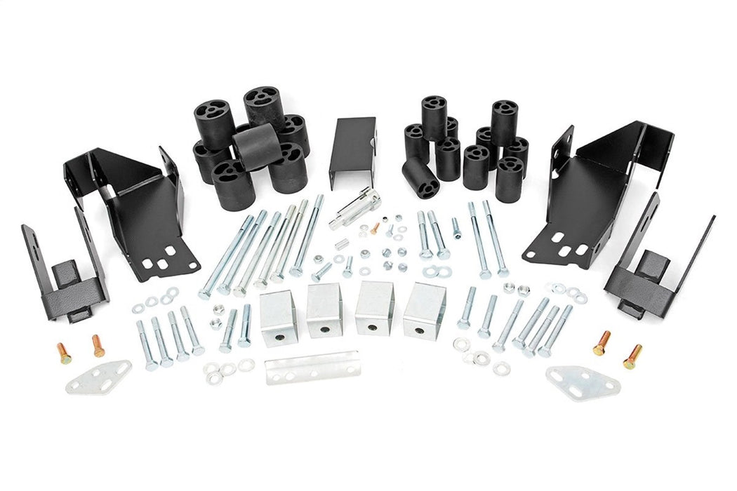Rough Country RC702 3 Inch GM Body Lift Kit 07-13 Silverado/Sierra 1500 Rough Country - Truck Part Superstore