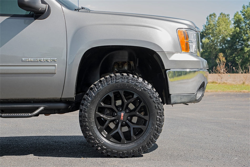 Rough Country RC702 3 Inch GM Body Lift Kit 07-13 Silverado/Sierra 1500 Rough Country - Truck Part Superstore