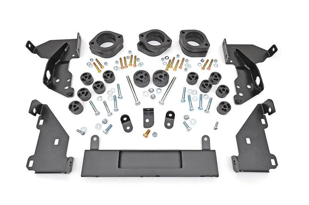 Rough Country RC714 1.25 Inch Body Lift Kit 14-15 Silverado/Sierra 1500 Rough Country - Truck Part Superstore