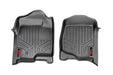 Rough Country M-2071 Heavy Duty Floor Mats Front-07-13 Silverado/Sierra Rough Country - Truck Part Superstore