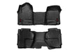 Rough Country M-21142 Heavy Duty Floor Mats Front/Rear W/Center 14-19 Silverado/Sierra 1500/2500 HD/3500 HD Double Cab Rough Country - Truck Part Superstore