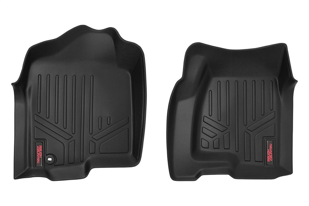 Rough Country M-2991 Heavy Duty Floor Mats Front-99-06 Silverado/Sierra Rough Country - Truck Part Superstore