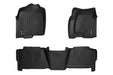 Rough Country M-29913 Heavy Duty Floor Mats Front/Rear-99-06 Silverado/Sierra Crew Cab Rough Country - Truck Part Superstore