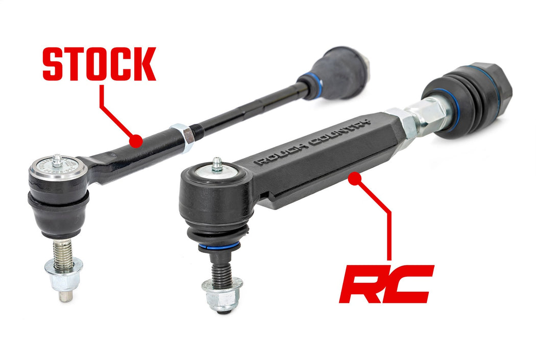Rough Country 11015 HD Forged Tie Rod End 01-10 Chevy/GMC 2500HD Rough Country - Truck Part Superstore