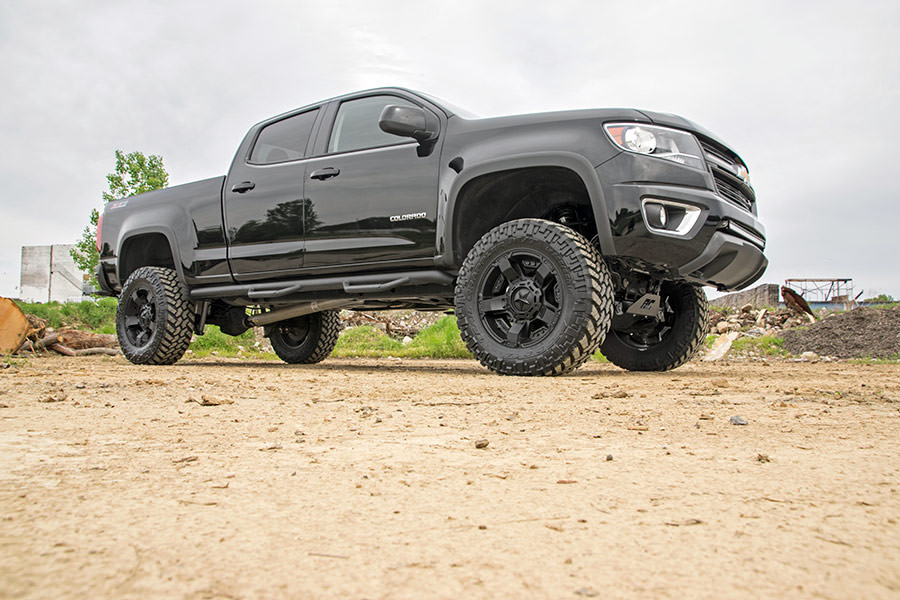 Rough Country 24171 6 Inch Lift Kit N3 Struts/V2 15-21 Chevy/GMC Canyon/Colorado 4WD Rough Country - Truck Part Superstore