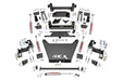 Rough Country 243.20 Suspension Lift Kit w/Shocks; 6 in. Lift; - Truck Part Superstore