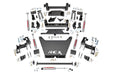 Rough Country 244.20 Suspension Lift Kit w/Shocks; 6 in. Lift; - Truck Part Superstore